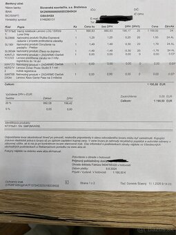 Predám herný notebook Lenovo - 5