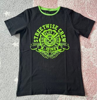 Tričká s krátkymi rukávmi, veľ. 140/146 - 5