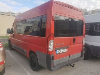 Peugeot boxer 2.2hdi 96kw,  9 miest - 5