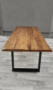 Stôl jedálenský – mango 220 cm . - 5