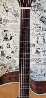 Vintage Elektrická Akustická Gitara - Crafter TGAE-036 Korea - 5
