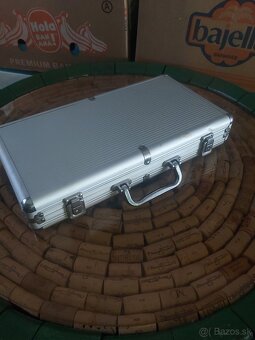 Kufríkový set poker, karty,kocky - 5