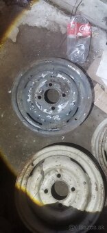 Disky 4x130 r 15 - 5
