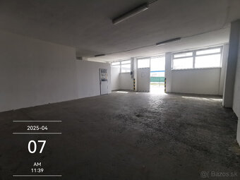 Dlhodobo prenajmem sklad 228m2. - 5