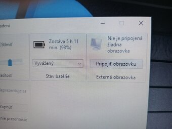 ntb HP probook 640 g1 / Intel core i5 / 8gb ram/ 256gb ssd - 5