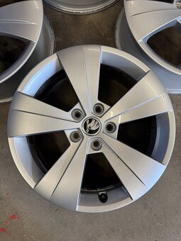 hlinikové kolesá Škoda Helios R17 - 5