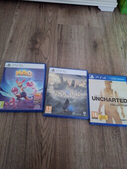 PS5 Slim + 3 hry - 5