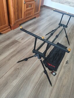 Predam novy stojan na udice KAIDA,dlzka 100 cm - 5