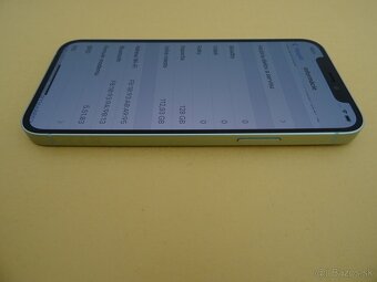 iPhone 12 128GB GREEN- ZÁRUKA 1 ROK - 100% BATERIA - 5