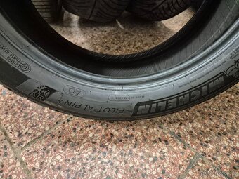 Zimné pneu Michelin 235/50 R19 PILOT ALPIN 5 SUV 103V - 5
