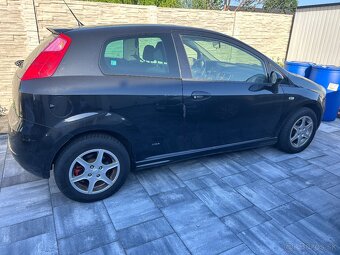 Fiat punto 1,4 benzín. 2006 - 5