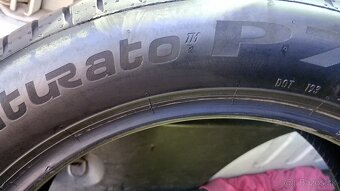 215/55 R17 letné pneumatiky Pirelli 4ks - 5