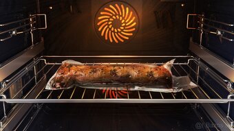 Parná rúra NV7B7997AAK/U3 76l, Dual Cook, s kamerou - 5