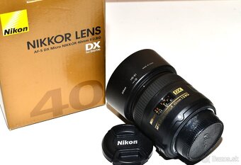 Nikon AF-S 40mm f/2,8G DX Micro Nikkor - 5