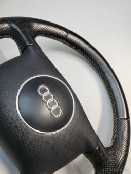 Kožený volant audi a3 a4 a6 - 5
