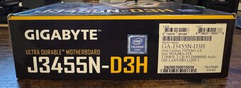 Predám základnu dosku mITX GIGABYTE J3455N-D3H (rev. 1.0) - 5