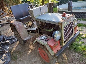 Malotraktor domácej výroby - 5