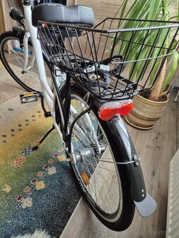 Predám štýlový dámsky mestský bicykel KENZEL Dream Deluxe - 5