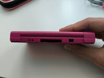 Nintendo DSi pink - modnuté REZERVOVANÉ - 5