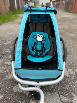Cyklovozík CROOZER KID FOR 1 - 5