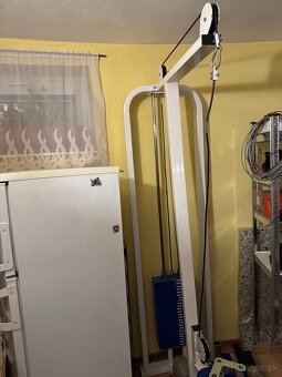 ZNÍŽENÁ CENA - rozpredám fitness stroje - 5