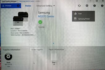 Samsung xpress m2070 laserová - 5