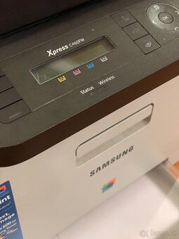 Farebná laserová tlačiareň Samsung Xpress C460FW - 5