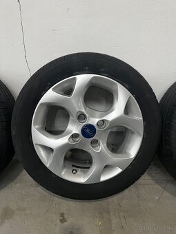 Predám originál elektróny Ford Fiesta + letné pneu Nokian - 5