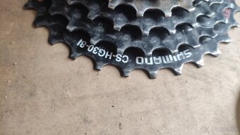 Predám set Shimano alivio - 5