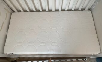 Detska postielka Ikea Sundvik s matracom - 5