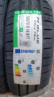 Letné pneumatiky 165x70 R14 NOVÉ - 5