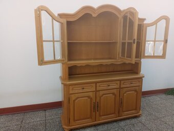 Rustikální příborník, kredenc, nábytek z masívu - 5