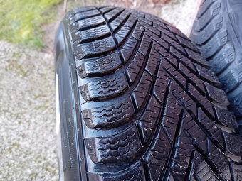 alu disky VW/škoda a iné 5x112 15" aj zimne 195/65 r15 - 5