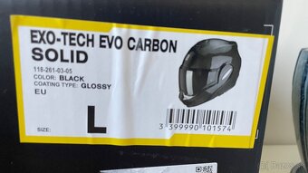 Preklopna prilba Scorpion exo Carbon - 5