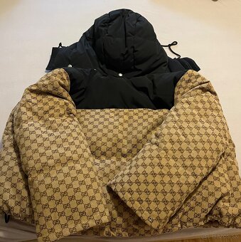 The North Face X Gucci bunda - 5
