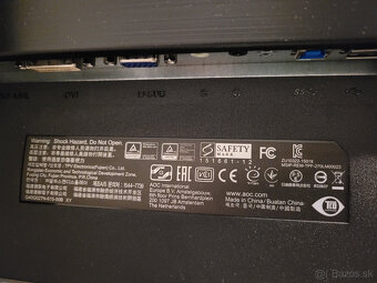 Predám profi LCD AOC 27" / model: i2775pqu - 5