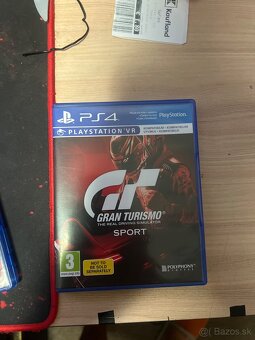 PlayStation 4 500gb – skvelý stav, pripravená na hranie - 5