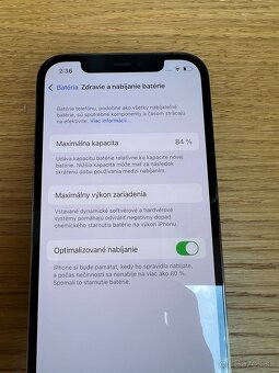 Predám iPhone 12 PRO 128GB, TOP stav, VOLNY, 84% BAT - - 5