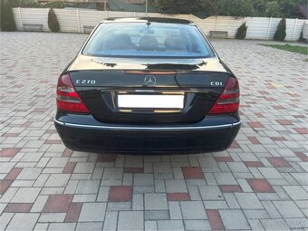 Mercedes W211 E270 CDI 130kw Avangarde r.v.2003 - 5