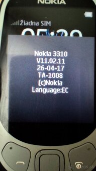 Predám Nokia 230 a 3310 - 5