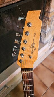 Fender Custom No.1 Exotic Line Aztec Spirit s kufrom - 5