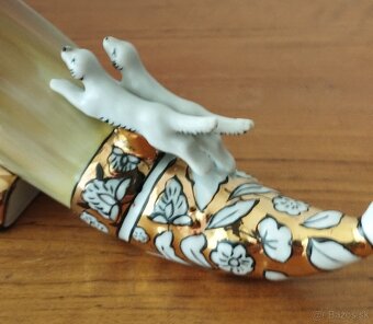 Porcelánová váza - 5