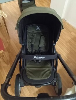 Kočík X-LANDER X-MOVE 3-kombinácia - 5