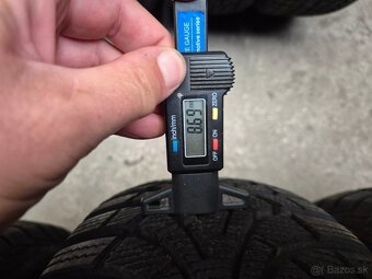 205/60 r16 zimné 4 ks GOODYEAR dezén 8,6 - 7,1 mm DOT2020 - 5