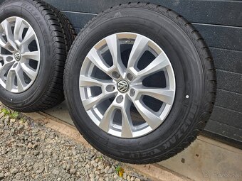 Nová Zimná Sada Volkswagen AMAROK 245/65 R17 Bridgestone - 5