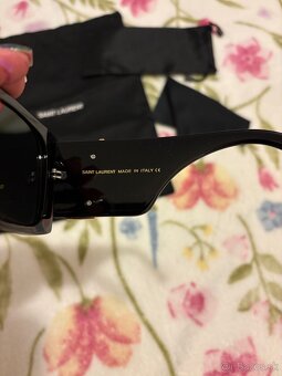 Yves Saint Laurent slnečné okuliare SL M119 Blaze (YSL1) - 5