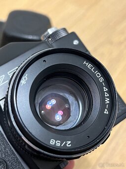 Funkčný ZENIT 12xp + HELIOS 44M-4 f2 58mm - 5