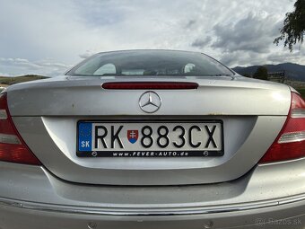 Mercedes-Benz CLK 500 5.0 V8 - 5