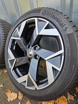 Zimní alu kola Trisuli 18" Škoda Superb 235/45 R18 - 5