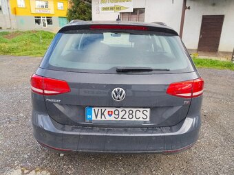Volkswagen Passat variant 1.6 TDI, 88 kW, 2018 - 5